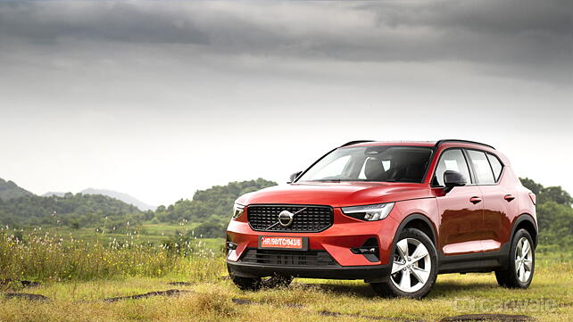 volvo xc40 mild-hybrid first drive review
