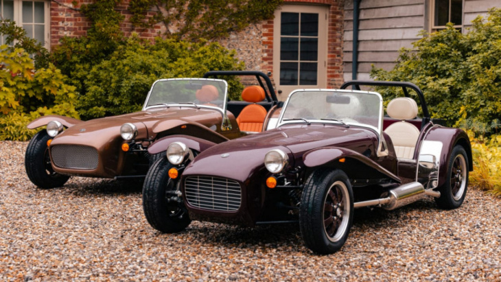 new caterham super seven 600 and 2000 launched