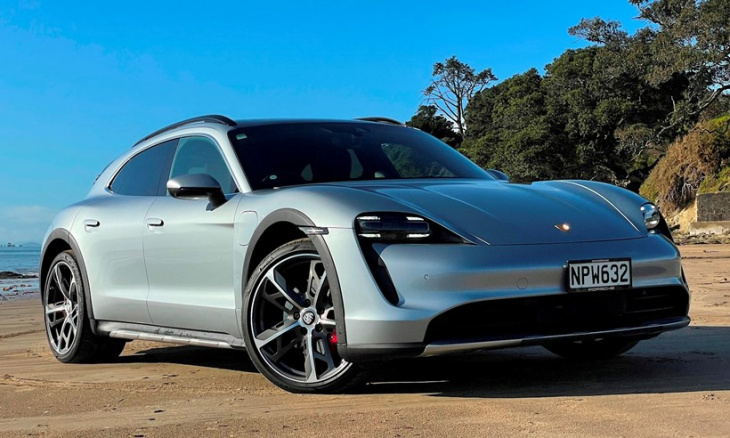 porsche taycan cross turismo 4s review: putting the s in suv