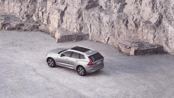 android, volvo xc60 mild-hybrid launched at rs 65.90 lakh