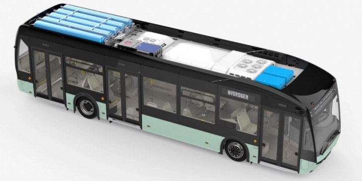 karsan presents hydrogen bus at the iaa