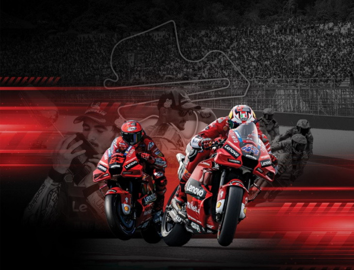 grab the tribuna ducati package for the motogp malaysia oct 21-23