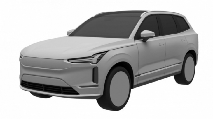 new volvo ex90 to be revealed on 9th november 2022 with advanced safety tech