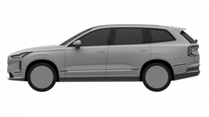 new volvo ex90 to be revealed on 9th november 2022 with advanced safety tech