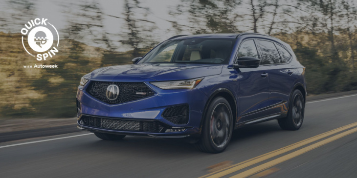 the 2022 acura mdx type s reflects modern times