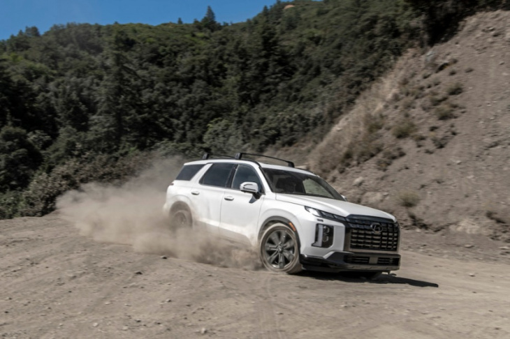 every midsize suv that won an iihs top safety pick+ award