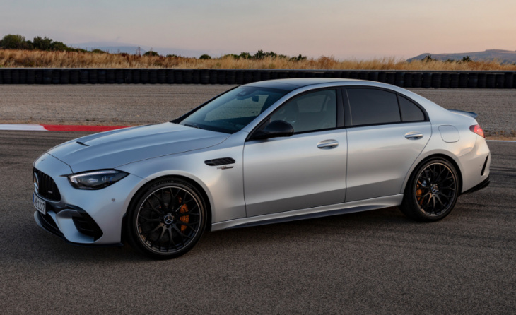 new mercedes-amg c63 revealed – specifications