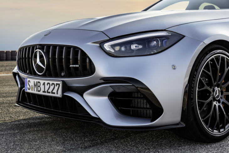 new mercedes-amg c63 revealed – specifications