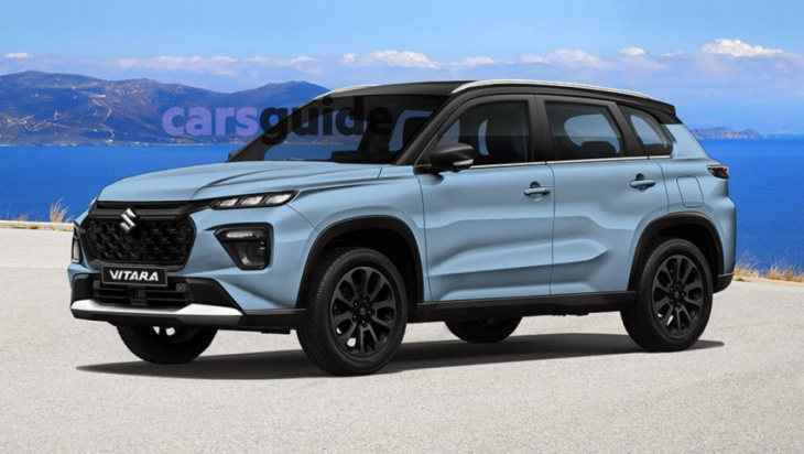 next-gen suzuki vitara: what we know so far, including toyota hybrid tech, a bold new look and maybe even a name change!