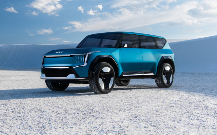 kia planning to build evs in the u.s. in 2024, reports say