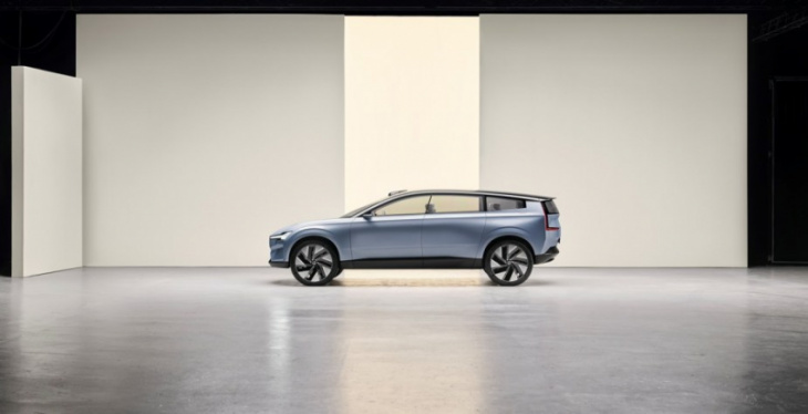 get ready for the new electric volvo suv, the ex90