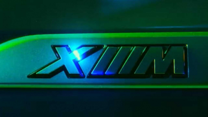 frenzied bmw xm teaser cranks up excitement ahead of suv’s debut
