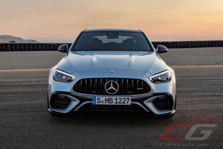 the 2024 mercedes-amg c 63 s e performance brings electrifying high performance