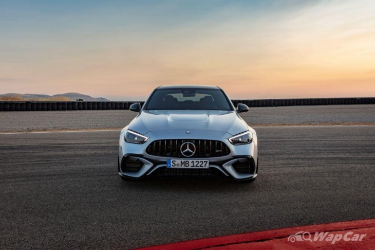 rm 375 road tax for 680 ps/1020 nm - 2023 mercedes-amg c63s e performance revealed