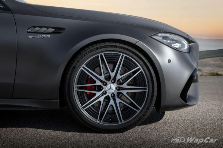 rm 375 road tax for 680 ps/1020 nm - 2023 mercedes-amg c63s e performance revealed