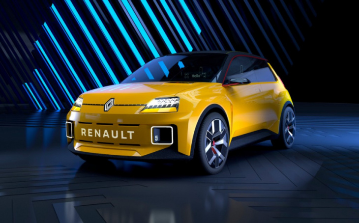renault r5 turbo 3e is a wild video-game-inspired electric drift machine