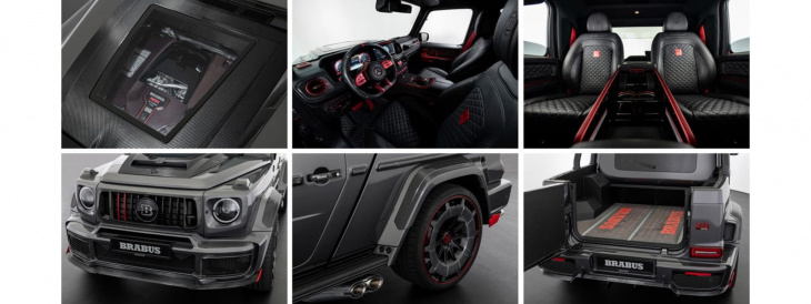 the brabus p 900 rocket edition will confuse your inner minitruck fan