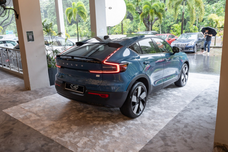 android, volvo c40 recharge electric suv launched in singapore
