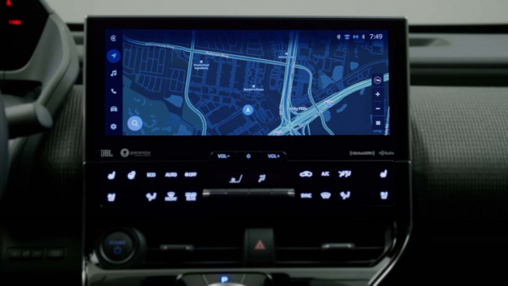 android, how does using a navigation system affect an ev’s driving range?
