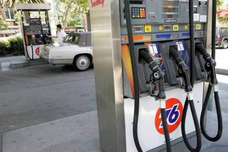 what is the gas price that causes hybrid sales to spike?