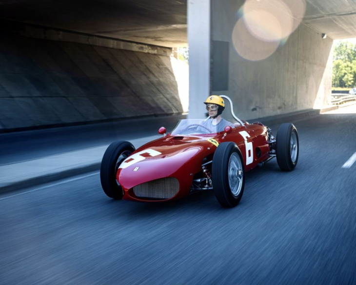 the ferrari 156 sharknose f1 recreation a dude built in his garage is for sale