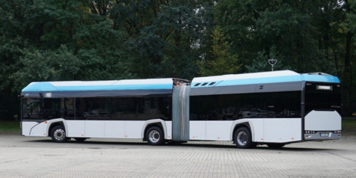 urbino 18 hydrogen: solaris expands on h2 buses
