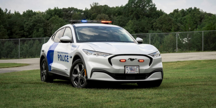 even the department of homeland security is adopting evs, check out their new fleet