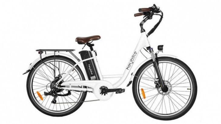 hit the road in style with heybike’s cityscape electric commuter bike