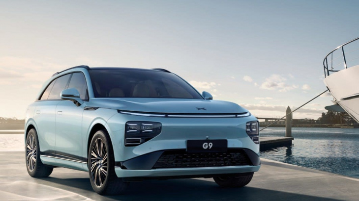 chinese tesla rival xpeng launched 'the world's fastest-charging electric suv.' see the sleek, $43,800 g9.