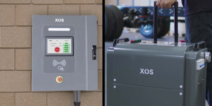 xos adds dc fast chargers to its repertoire to support passenger and commercial evs