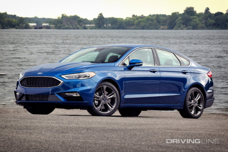 the 5 best affordable american sedans (of the last five years)