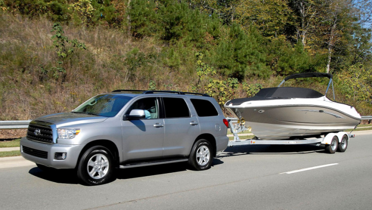 what can you tow with a 3,000-pound towing capacity?