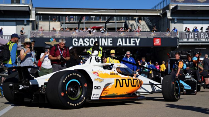 mclaren considering busch for fourth indy 500 entry