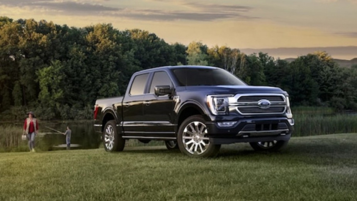 2023 ford f-150 king ranch: enter the luxury pickup truck world in style