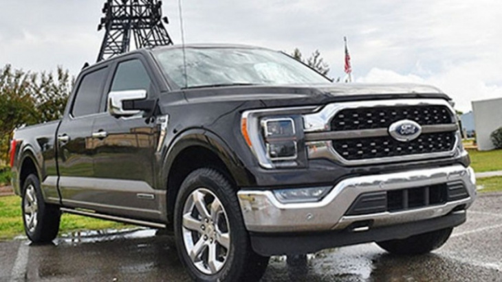 2023 ford f-150 king ranch: enter the luxury pickup truck world in style