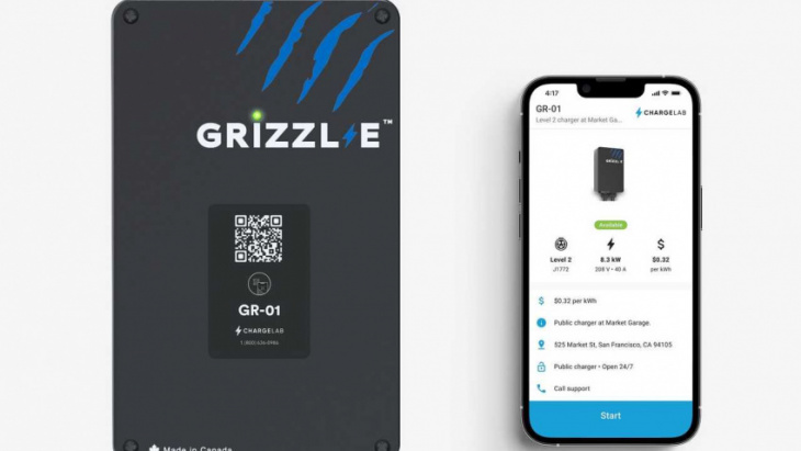 amazon, grizzl-e smart commercial charging bundle