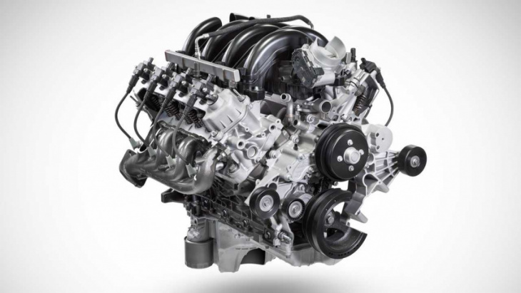 ford trademarks megazilla name likely for new v8 crate engine