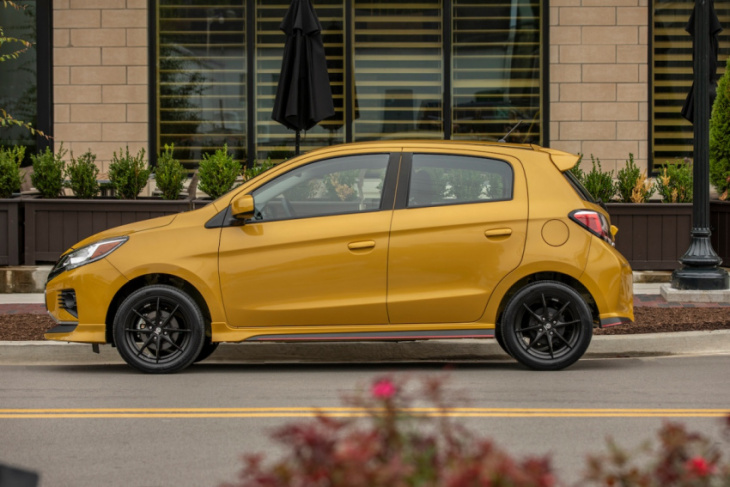 android, the mitsubishi mirage is one of the cheapest new cars in 2022 but is it worth buying?