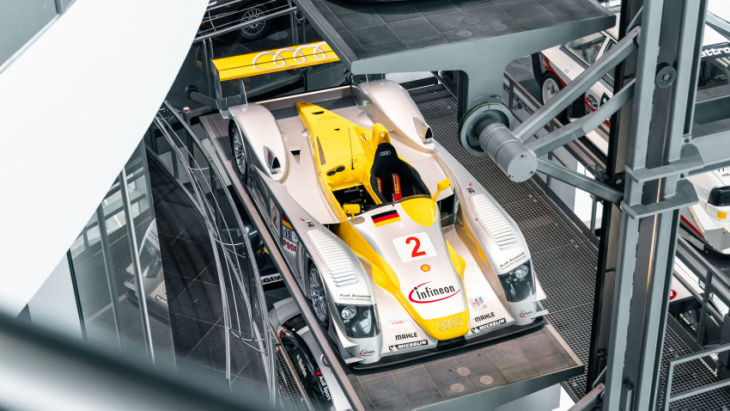a brief look inside the audi museum: tg's best images of the week
