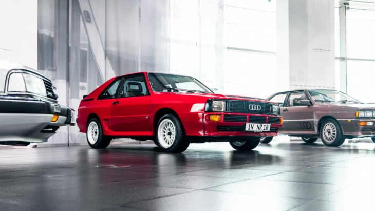 a brief look inside the audi museum: tg's best images of the week