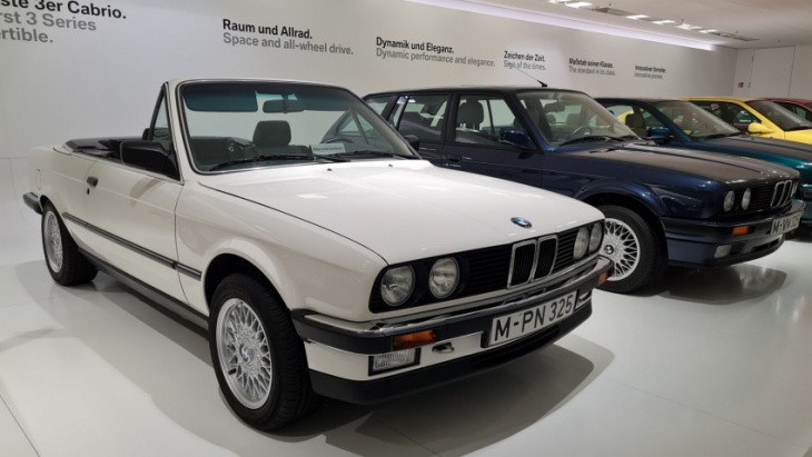 amazing cars at the bmw museum in germany – photos