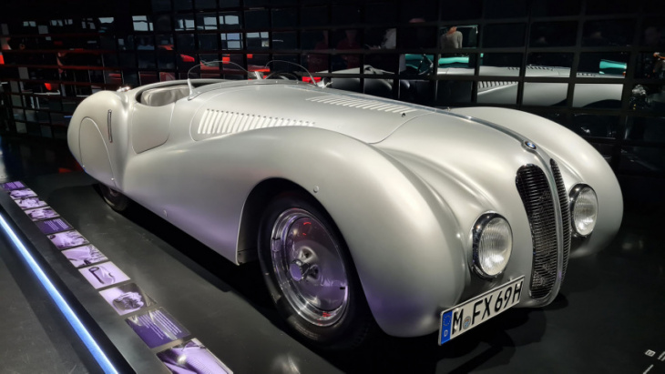 amazing cars at the bmw museum in germany – photos