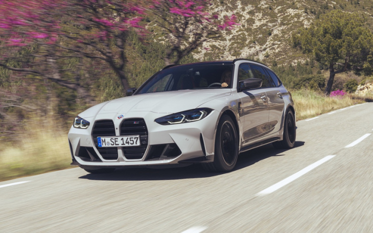 android, 2023 bmw m3 touring details confirmed for australia, priced from $177,500