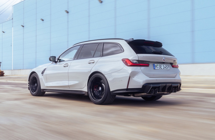 android, 2023 bmw m3 touring details confirmed for australia, priced from $177,500