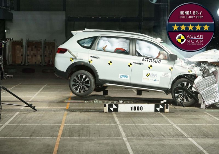 full 5-star crash test for the 2022 honda br-v and d27a perodua alza, but which is safer?