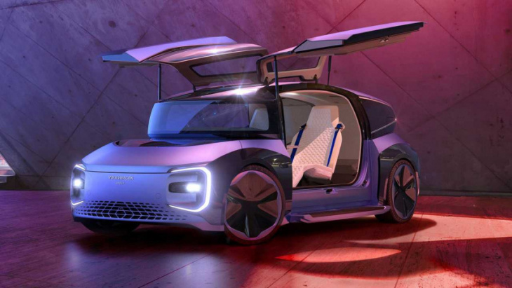 volkswagen group peeks into the future of avs with gen.travel study