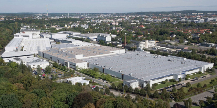 volkswagen to upgrade chemnitz factory