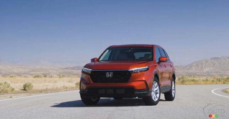 android, 2023 honda cr-v priced at $34,790 in canada