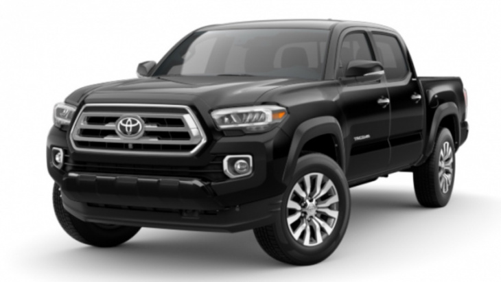 2023 toyota tacoma: variety of eye-catching color options