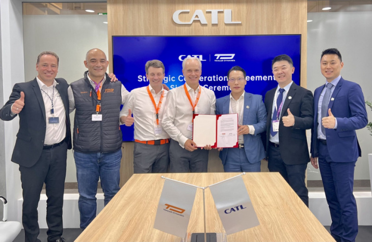 catl strikes multiple battery deals for commercial electric vehicles